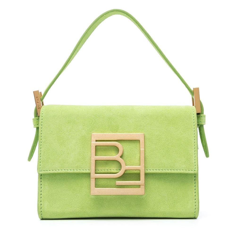 Logo-Plaque Shoulder Bag